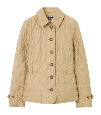 BURBERRY QUILTED THERMOREGULATED JACKET