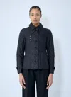 Burberry Women Quilted Thermoregulated Jacket In Black
