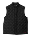 Burberry Quilted Vest In Black