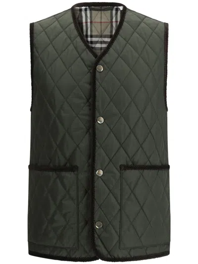 BURBERRY BURBERRY QUILTED VEST