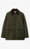 Burberry Quilts & Down In Green