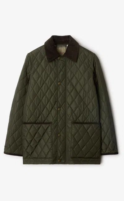 Burberry Quilts & Down In Green
