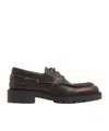 Burberry Raft Leather Loafers