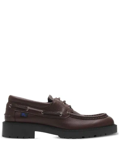 BURBERRY RAFT BOAT SHOES