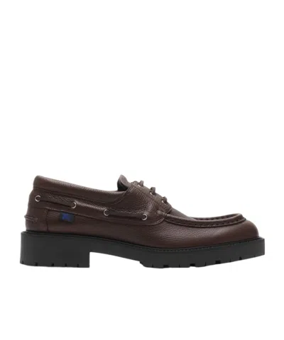 Burberry Raft Casual Shoes In Black