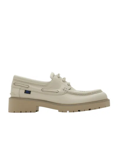 BURBERRY BURBERRY RAFT LACE-UP SHOES