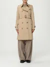 Burberry Beige The Short Islington Trench Coat In Neutral