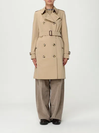 BURBERRY JACKET BURBERRY WOMAN COLOR BEIGE,H18094022