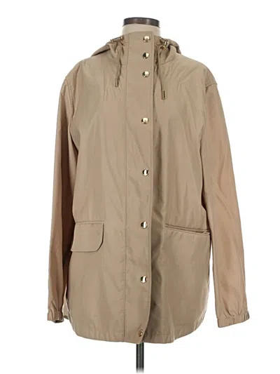 Pre-owned Burberry Raincoat In Tan