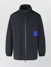 Burberry Black Polyamide Raincoat