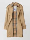 Burberry Raincoats With American Rear Vent