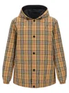 Burberry Reversible Jacket With Vintage Check Pattern In Brown