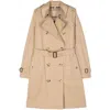 Burberry Rainwears In Beige