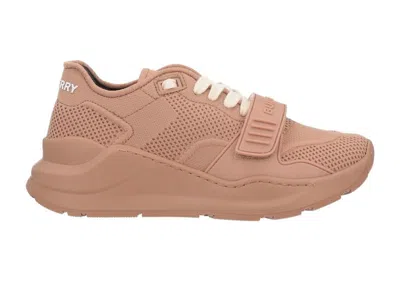 Pre-owned Burberry Ramsey Light (women's) Sneakers In Beige