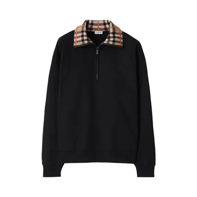 Pre-owned Burberry Ray Check Top 'black' | Men's Size M