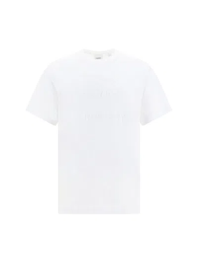 Burberry Raynerton T-shirt In White