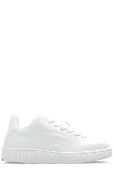 Burberry Rberry Box Ekd Embossed Low In White