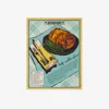 Burberry Recipe Tea Towel Set In Mint