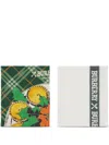 Burberry Recipe Tea Towel Set In Neutrals