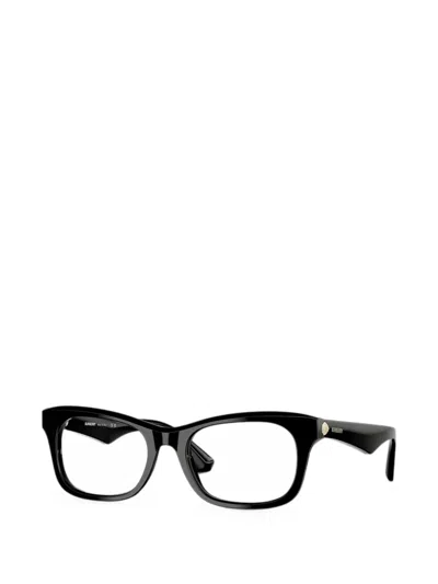 Burberry Rectangle-frame Full-rim Glasses In Black