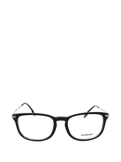 Burberry Rectangle-frame Glasses In White