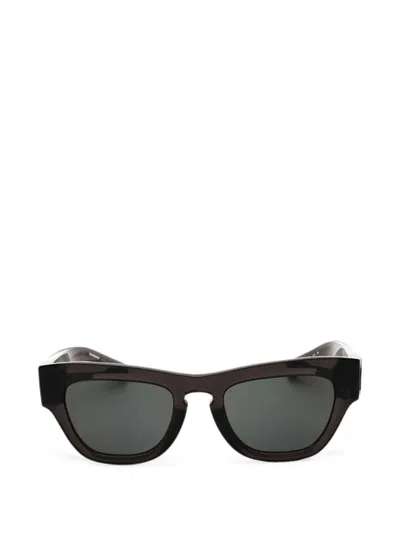 Burberry Rectangle-frame Sunglasses In Grey
