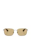 Burberry Rectangle-frame Sunglasses In Silver