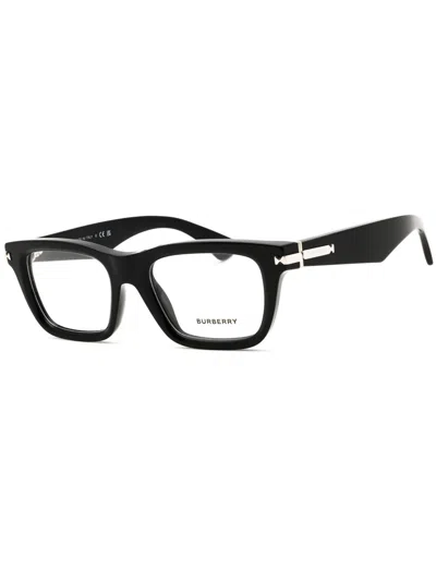 Burberry Rectangular Acetate Eyeglasses For Men In Pattern