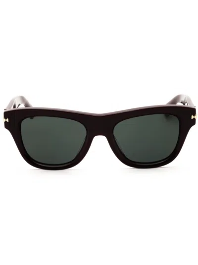 Burberry Rectangular Acetate Sunglasses For Men In Yellow