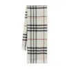 Burberry Rectangular Check Cashmere Scarf In Multi