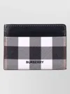 Burberry Rectangular Checkered Pattern Keyring And Keychain In Pattern