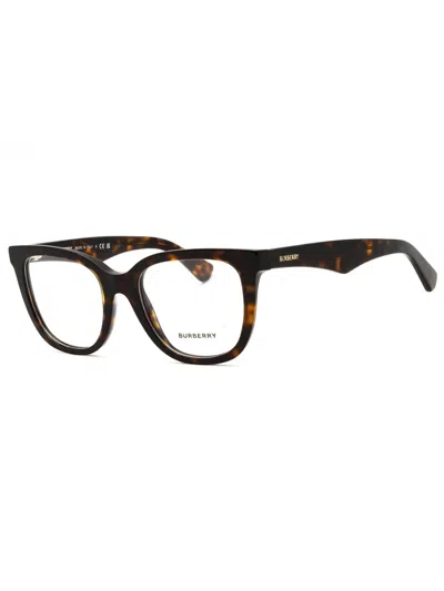 Burberry Rectangular Eyeglasses 0be2415 - Unisex Fashion Statement In Black