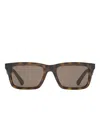 Burberry Rectangular-frame Logo Sunglasses In Brown