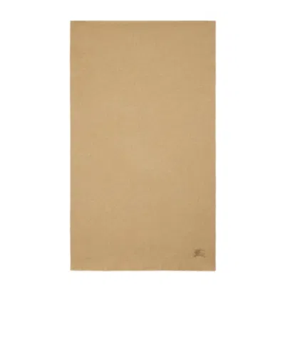 Burberry Rectangular Scarf In Nude