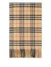 Burberry Rectangular-shape Blanket In Multi