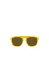 Burberry Rectangular Sunglasses In Brown