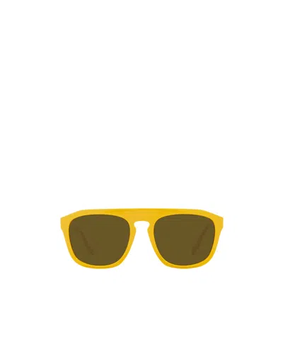 Burberry Rectangular Sunglasses In Brown