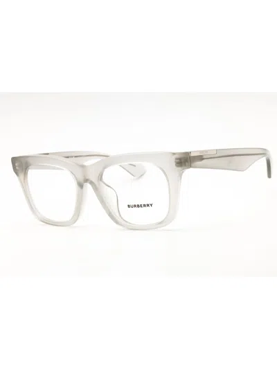 Burberry Rectangular Women's Eyeglasses In Gray