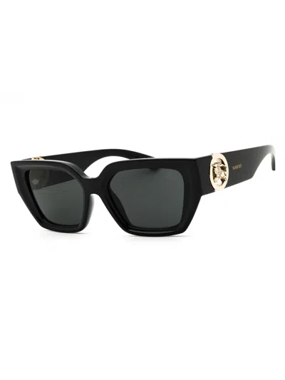 Burberry Rectangular Women's Premium Sunglasses In Pattern