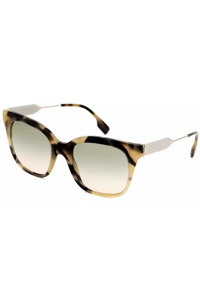 Burberry Rectangular Women's Sunglasses With Gradient Lenses In Multi