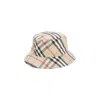Burberry Recycled Polyester Bucket Hat M