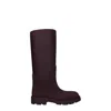 Burberry Red Cotton Boot