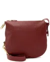 Burberry Red Leather Knight Small Shoulder Bag (authentic Pre-loved)