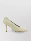 BURBERRY REFINED SILHOUETTE LEATHER PUMPS