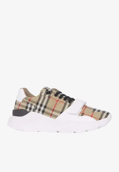 BURBERRY REGIS LOW-TOP SNEAKERS
