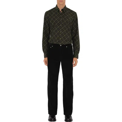Burberry Regular Fit Check Cotton Shirt