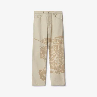 BURBERRY BURBERRY REGULAR FIT EKD JEANS