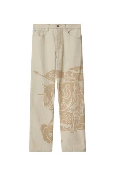 BURBERRY BURBERRY REGULAR FIT EKD JEANS