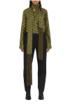 Burberry Paisley-print Silk Shirt