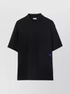Burberry Regular Fit Shirt With Collar And Short Sleeves